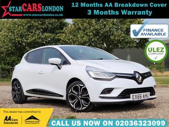 Renault Clio 1.5 dCi Dynamique S Nav EDC Euro 6 (s/s) 5dr