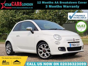 Fiat 500 1.2 S Dualogic Euro 6 (s/s) 2dr