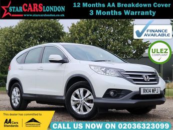 Honda CR-V 2.0 i-VTEC SE Auto 4WD Euro 5 5dr