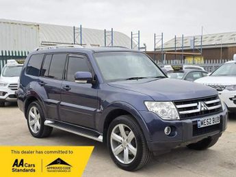 Mitsubishi Shogun 3.2 DI-DC Elegance Auto 4WD Euro 4 5dr LWB