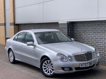 Mercedes E Class 1.8 E200 Kompressor Elegance 4dr