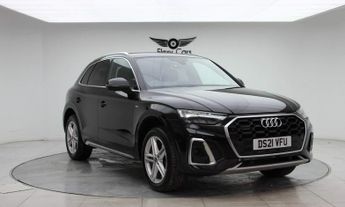 Audi Q5 2.0 TFSIe 50 S line S Tronic quattro Euro 6 (s/s) 5dr 17.9kWh