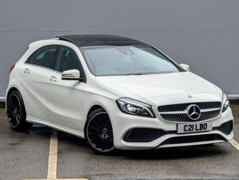 Mercedes A Class 2.1 A200d AMG Line (Premium Plus) 7G-DCT Euro 6 (s/s) 5dr