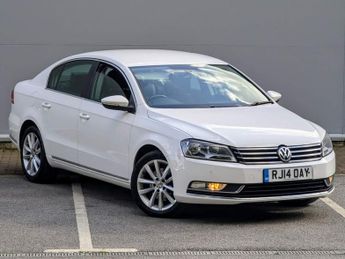 Volkswagen Passat 2.0 TDI BlueMotion Tech Executive Euro 5 (s/s) 4dr