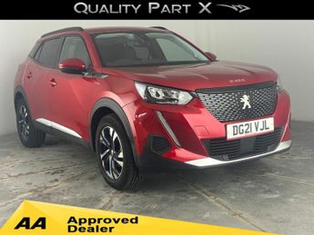 Peugeot 2008 1.2 PureTech Allure EAT Euro 6 (s/s) 5dr