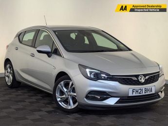 Vauxhall Astra 1.2 Turbo SRi Euro 6 (s/s) 5dr