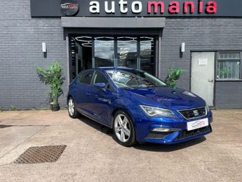 SEAT Leon 1.4 TSI FR TECHNOLOGY 5d 124 BHP **FINANCE OPTIONS AVAILABLE**