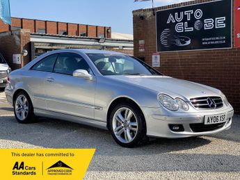 Mercedes CLK 3.0 CLK320 CDI Avantgarde 7G-Tronic 2dr