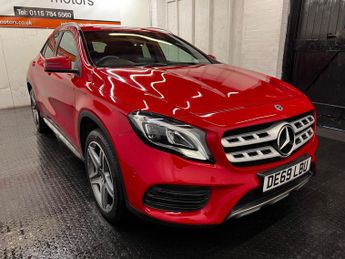 Mercedes GLA 1.6 GLA180 AMG Line Edition 7G-DCT Euro 6 (s/s) 5dr