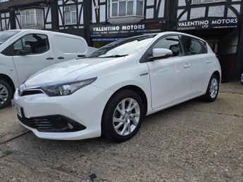 Toyota Auris 1.8 VVT-h Business Edition CVT Euro 6 (s/s) 5dr (Safety Sense)