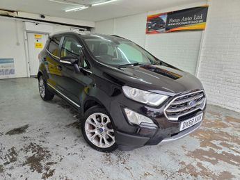 Ford EcoSport 1.0T EcoBoost Titanium Auto Euro 6 (s/s) 5dr