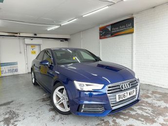 Audi A4 2.0 TFSI S line S Tronic Euro 6 (s/s) 4dr