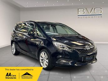 Vauxhall Zafira 1.4i Turbo Elite Nav Auto Euro 6 5dr