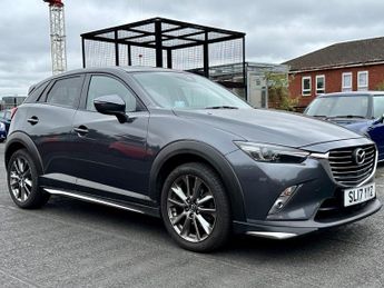 Mazda CX3 2.0 SKYACTIV-G GT Sport Euro 6 (s/s) 5dr