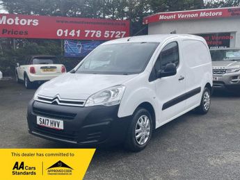 Citroen Berlingo 1.6 BlueHDi 625 X L1 4dr