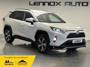 Toyota RAV4 2.5 VVT-h 18.1 kWh Design CVT 4WD Euro 6 (s/s) 5dr