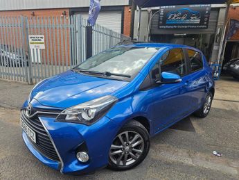 Toyota Yaris 1.33 Dual VVT-i Icon Euro 5 5dr Euro 5