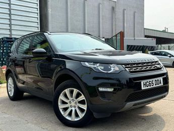 Land Rover Discovery Sport 2.0 TD4 SE Tech Auto 4WD Euro 6 (s/s) 5dr