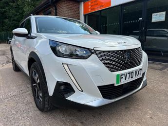 Peugeot 2008 50kWh Allure Premium Auto 5dr