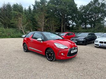 Citroen DS3 1.6 HDi DSport Plus Euro 5 3dr