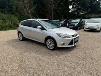 Ford Focus 1.6 TDCi Zetec Euro 5 (s/s) 5dr