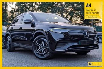 Mercedes EQA EQA 350 66.5kWh AMG Line Auto 4MATIC 5dr