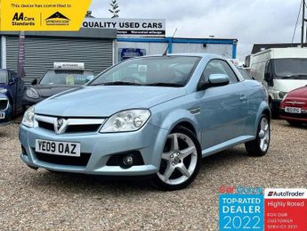 Vauxhall Tigra 1.4i 16v Exclusiv 2dr (a/c)