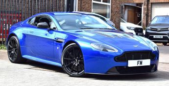 Aston Martin Vantage 6.0 V12 S Sportshift Euro 6 2dr