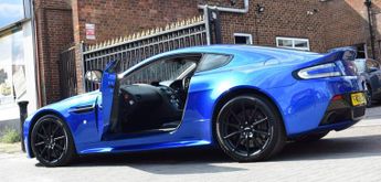 Aston Martin Vantage 6.0 V12 S Sportshift Euro 6 2dr
