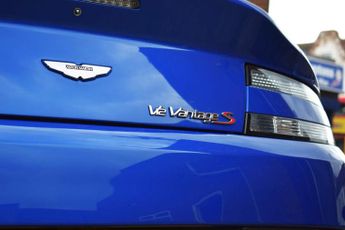 Aston Martin Vantage 6.0 V12 S Sportshift Euro 6 2dr