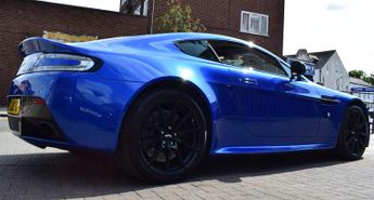 Aston Martin Vantage 6.0 V12 S Sportshift Euro 6 2dr