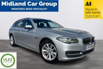 BMW 520 2.0 520d SE Touring Auto Euro 6 (s/s) 5dr