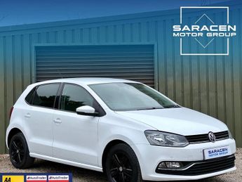 Volkswagen Polo 1.2 TSI BlueMotion Tech Match Euro 6 (s/s) 5dr