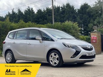 Vauxhall Zafira 2.0 CDTi Exclusiv Euro 5 5dr