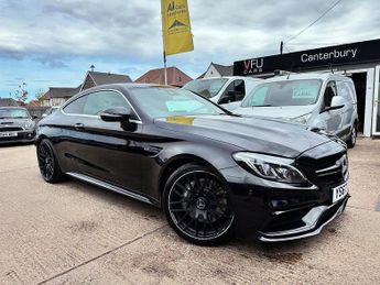 Mercedes C Class 4.0 C63 V8 BiTurbo AMG (Premium) SpdS MCT Euro 6 (s/s) 2dr