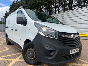 Vauxhall Vivaro 1.6 CDTi 2900 ecoFLEX L1 H1 (s/s) 5dr