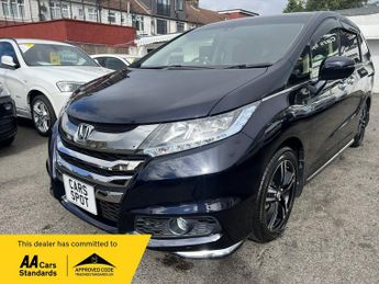 Honda Odyssey Hybrid 7 Seat Half Leather Excellant Con