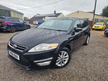 Ford Mondeo 2.0 TDCi Zetec Euro 5 5dr