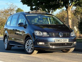 Volkswagen Sharan 2.0 TSI SEL DSG Euro 5 5dr