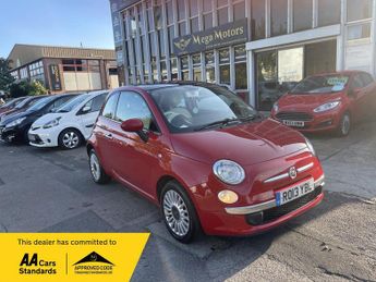 Fiat 500 1.2 Lounge Dualogic Euro 4 3dr