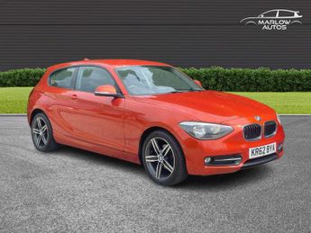 BMW 118 2.0 118d Sport Euro 5 (s/s) 3dr