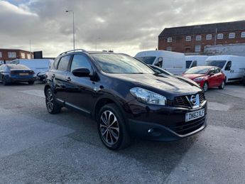 Nissan Qashqai 1.6 n-tec+ CVT 2WD Euro 5 5dr