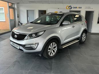 Kia Sportage 1.7 CRDi EcoDynamics 2 2WD Euro 6 (s/s) 5dr