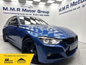 BMW 320 2.0 320d M Sport Auto xDrive Euro 6 (s/s) 4dr