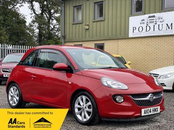 Vauxhall ADAM 1.2 16v JAM Euro 5 3dr