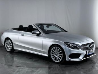 Mercedes C Class 2.1 C220d AMG Line Cabriolet G-Tronic+ Euro 6 (s/s) 2dr