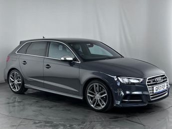 Audi S3 2.0 TFSI Sportback S Tronic quattro Euro 6 (s/s) 5dr