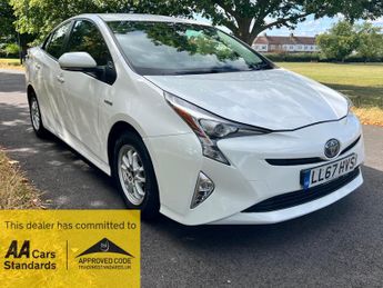 Toyota Prius 1.8 VVT-h Active CVT Euro 6 (s/s) 5dr