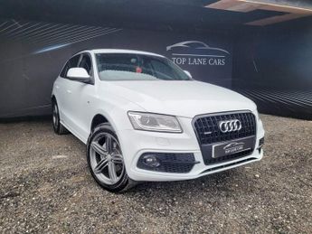 Audi Q5 2.0 TDI S line Plus S Tronic quattro Euro 5 (s/s) 5dr