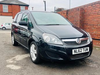 Vauxhall Zafira 1.6 16V Exclusiv Euro 5 5dr